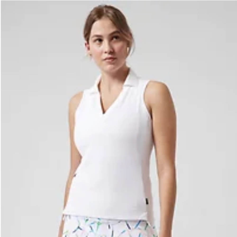 ATHLETA Everyday Polo Tank - White